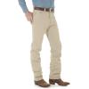 imageWrangler Mens Cowboy Cut Stretch Slim Fit JeansDark Beige