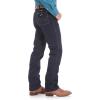 imageWrangler Mens Cowboy Cut Stretch Slim Fit JeansDark Denim