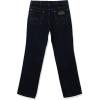 imageWrangler Mens Cowboy Cut Stretch Slim Fit JeansDark Stone