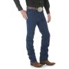 imageWrangler Mens Cowboy Cut Stretch Slim Fit JeansPrewash Indigo