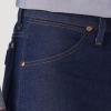imageWrangler Mens Cowboy Cut Stretch Slim Fit JeansRigid Indigo
