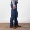 imageWrangler Mens Cowboy Cut Stretch Slim Fit JeansRigid Indigo