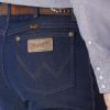 imageWrangler Mens Cowboy Cut Stretch Slim Fit JeansRigid Indigo