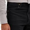 imageWrangler Mens Cowboy Cut Stretch Slim Fit JeansShadow Black