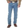 imageWrangler Mens Cowboy Cut Stretch Slim Fit JeansStone Bleach