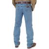 imageWrangler Mens Cowboy Cut Stretch Slim Fit JeansStone Bleach