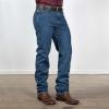 imageWrangler Mens George Strait Cowboy Cut JeansHeavyweight Stone Denim