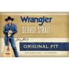 imageWrangler Mens George Strait Cowboy Cut JeansStone Wash