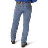 imageWrangler Mens George Strait Cowboy Cut JeansStone Wash