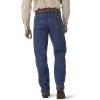 imageWrangler Mens George Strait Cowboy Cut Relaxed Fit JeanStonewashed