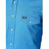 imageWrangler Mens Premium Performance Advanced Comfort WorkshirtBlue