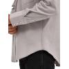 imageWrangler Mens Premium Performance Advanced Comfort WorkshirtCement