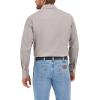 imageWrangler Mens Premium Performance Advanced Comfort WorkshirtCement