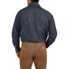 imageWrangler Mens Premium Performance Advanced Comfort WorkshirtDenim