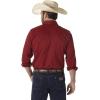 imageWrangler Mens Premium Performance Advanced Comfort WorkshirtRed