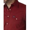 imageWrangler Mens Premium Performance Advanced Comfort WorkshirtRed