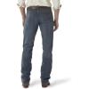 imageWrangler Mens Retro Slim Fit Straight Leg JeanBarrel