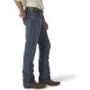 imageWrangler Mens Retro Slim Fit Straight Leg JeanBarrel