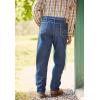 imageWrangler Mens Retro Slim Fit Straight Leg JeanBlue