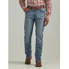 imageWrangler Mens Retro Slim Fit Straight Leg JeanBrown