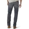 imageWrangler Mens Retro Slim Fit Straight Leg JeanDark Knight