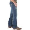 imageWrangler Mens Retro Slim Fit Straight Leg JeanDenim