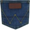 imageWrangler Mens Retro Slim Fit Straight Leg JeanDrummond