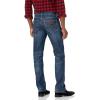 imageWrangler Mens Retro Slim Fit Straight Leg JeanGreenriver