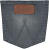 imageWrangler Mens Retro Slim Fit Straight Leg JeanGrey Denim