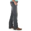 imageWrangler Mens Retro Slim Fit Straight Leg JeanGrey Denim