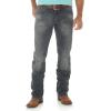 imageWrangler Mens Retro Slim Fit Straight Leg JeanGrey Denim