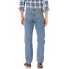 imageWrangler Mens Retro Slim Fit Straight Leg JeanGrey Indigo
