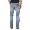 imageWrangler Mens Retro Slim Fit Straight Leg JeanGreybull
