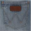 imageWrangler Mens Retro Slim Fit Straight Leg JeanGreybull