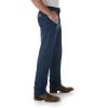imageWrangler Mens Retro Slim Fit Straight Leg JeanIndigo