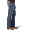 imageWrangler Mens Retro Slim Fit Straight Leg JeanLight Blue