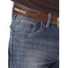 imageWrangler Mens Retro Slim Fit Straight Leg JeanLight Blue
