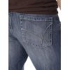 imageWrangler Mens Retro Slim Fit Straight Leg JeanLight Blue