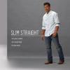 imageWrangler Mens Retro Slim Fit Straight Leg JeanMacon