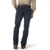 imageWrangler Mens Retro Slim Fit Straight Leg JeanRoot Beer