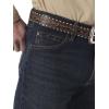 imageWrangler Mens Retro Slim Fit Straight Leg JeanRoot Beer