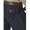 imageWrangler Mens Retro Slim Fit Straight Leg JeanRoot Beer