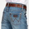 imageWrangler Mens Retro Slim Fit Straight Leg JeanRoughhouse