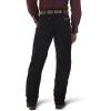 imageWrangler Mens Retro Slim Fit Straight Leg JeanShadow Black