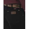 imageWrangler Mens Retro Slim Fit Straight Leg JeanShadow Black