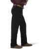 imageWrangler Mens Retro Slim Fit Straight Leg JeanShadow Black