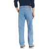 imageWrangler Mens Retro Slim Fit Straight Leg JeanStone Bleach