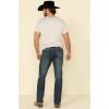 imageWrangler Mens Retro Slim Fit Straight Leg JeanStraw