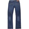 imageWrangler Mens Retro Slim Fit Straight Leg JeanValley Bluff