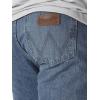 imageWrangler Mens Retro Slim Fit Straight Leg JeanWorn in